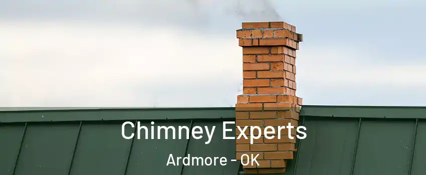 Chimney Experts Ardmore - OK