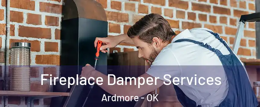 Fireplace Damper Services Ardmore - OK