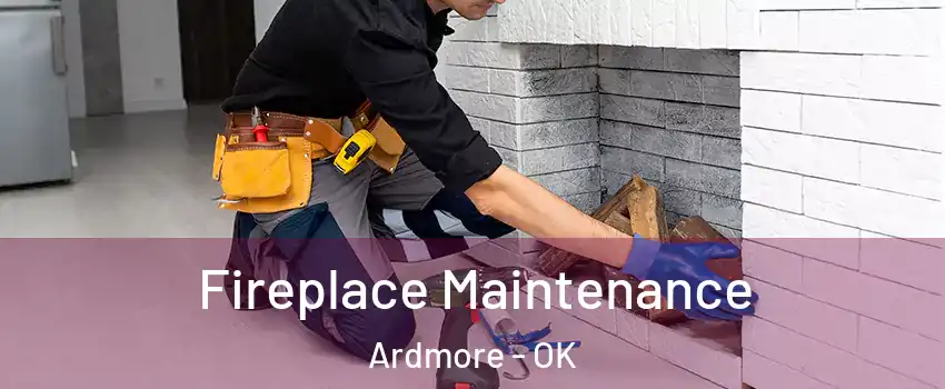  Fireplace Maintenance Ardmore - OK