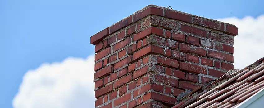 Brick Chimney Flue Installation in Ardmore, OK