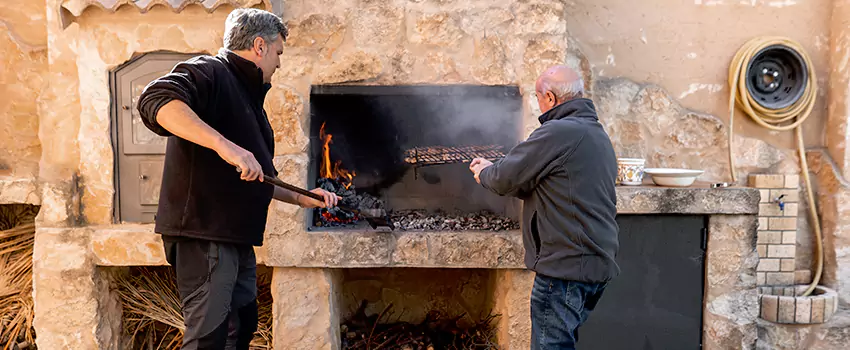 Damaged Brick Fireplace Replacements Services in Ardmore, OK