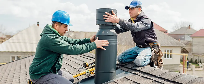 Chimney Air Vent Repair in Ardmore, OK