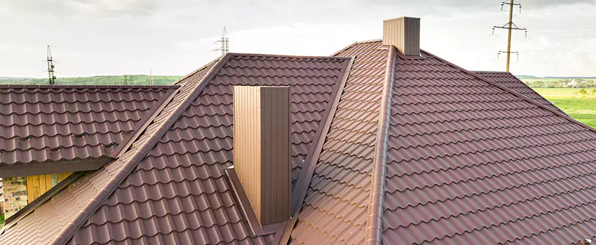 Residential Chimney Flashing Restoration in Ardmore, OK
