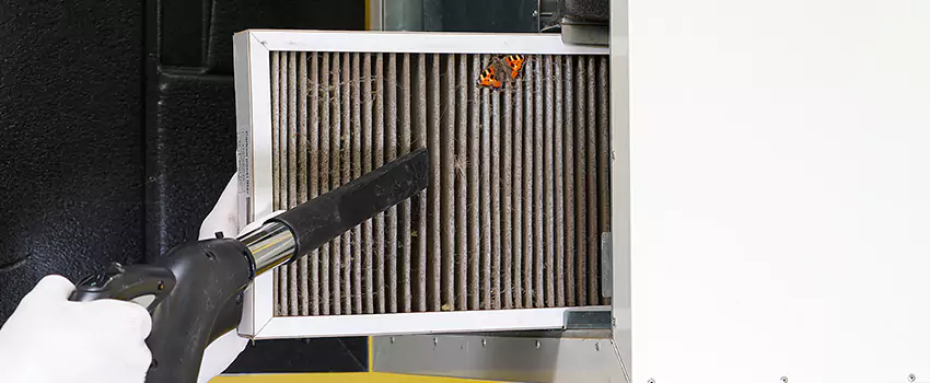 Clogged Air Duct Cleaning Process in Ardmore, OK