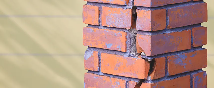 Broken Chimney Bricks Repair Services in Ardmore, OK