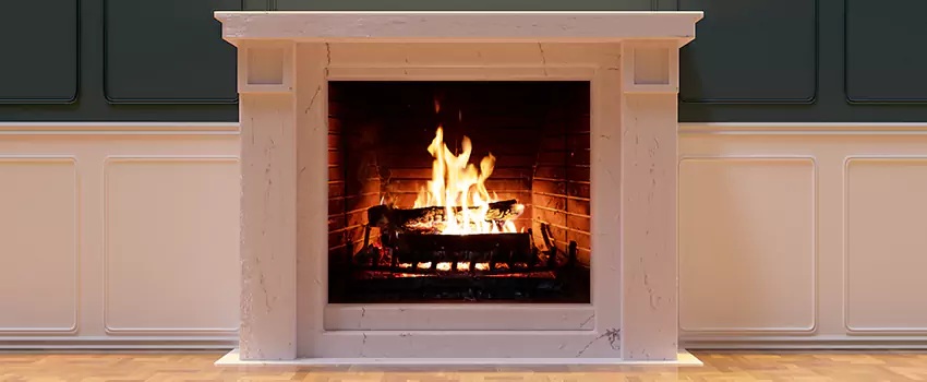 Decorative Electric Fireplace Installation in Ardmore, Oklahoma