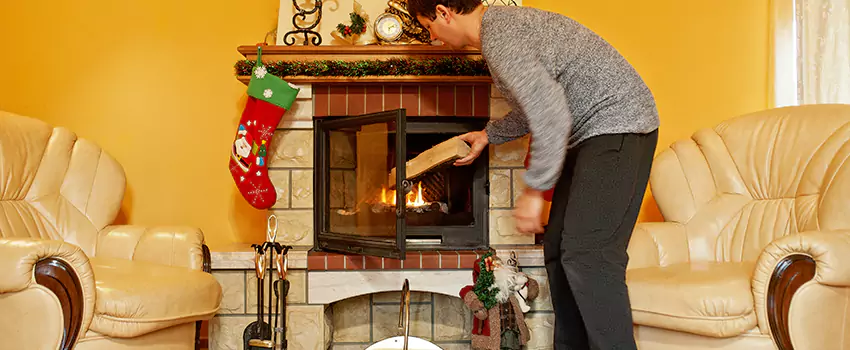 Gas to Wood-Burning Fireplace Conversion Services in Ardmore, Oklahoma