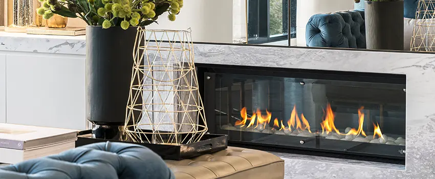 Custom Fireplace Crystals in Ardmore, Oklahoma