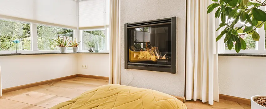Residential Fireplace Ceramic Glass Installation in Ardmore, OK