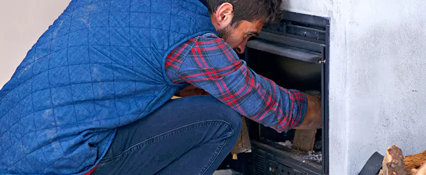 Gas Fireplace Inspection in Ardmore, Oklahoma
