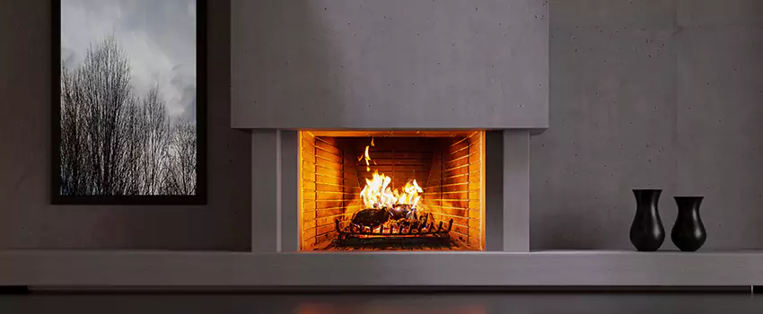 Wood Fireplace Refacing in Ardmore, OK