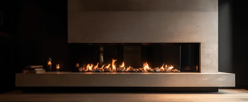 Gas Fireplace Ember Bed Design Services in Ardmore, Oklahoma
