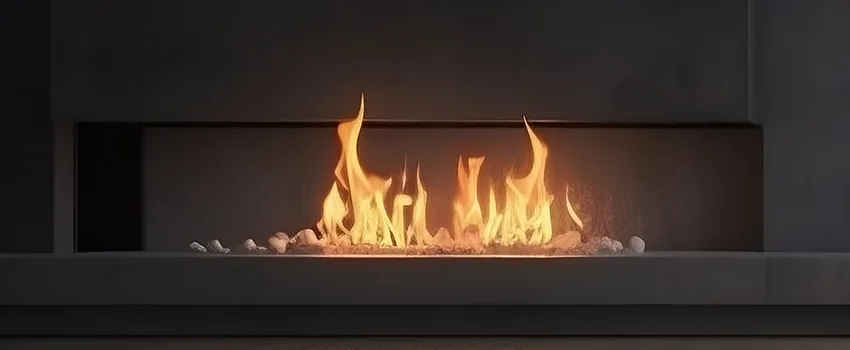 B-Vent Gas Fireplace Installation in Ardmore, OK