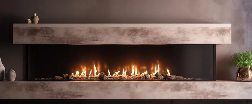 Gas Refractory Fireplace Logs in Ardmore, OK