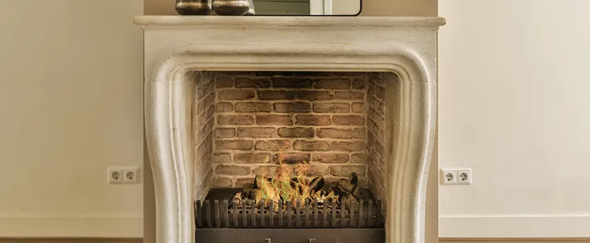 Vintage-style Fireplace Redesign in Ardmore, Oklahoma
