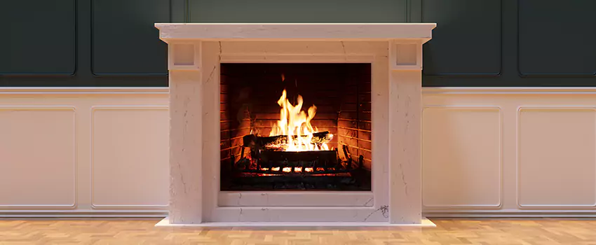 Open Flame Wood-Burning Fireplace Installation Services in Ardmore, Oklahoma