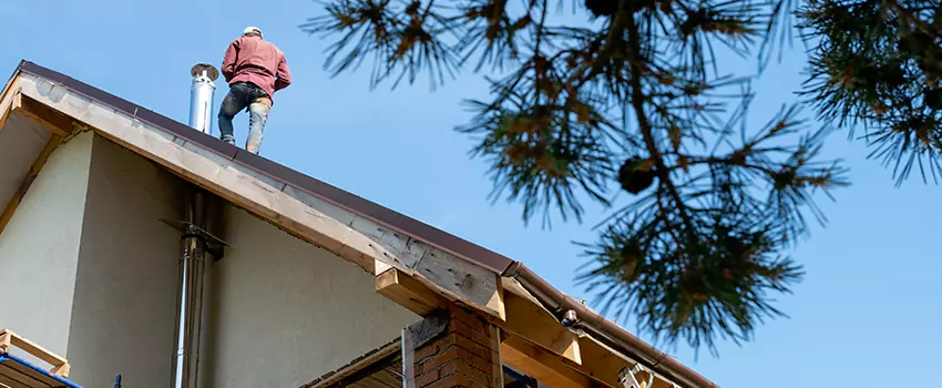 Prefab Chimney Flue Installation in Ardmore, OK