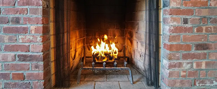 Repairing Damaged Fireplace Tiles in Ardmore, Oklahoma