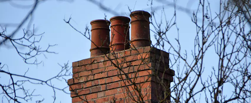 Chimney Crown Installation For Brick Chimney in Ardmore, Oklahoma