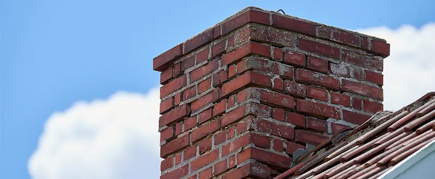 Chimney Concrete Bricks Rotten Repair Services in Ardmore, Oklahoma