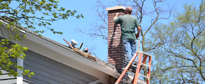 himney Crown Repair in Ardmore, Oklahoma