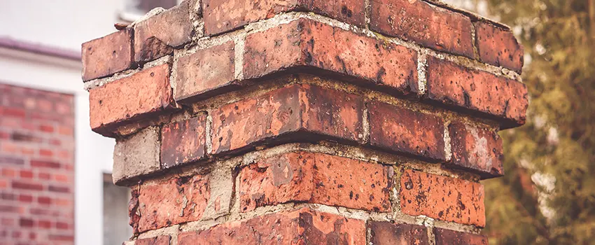 Cracked Chimney Bricks Repair Cost in Ardmore, Oklahoma