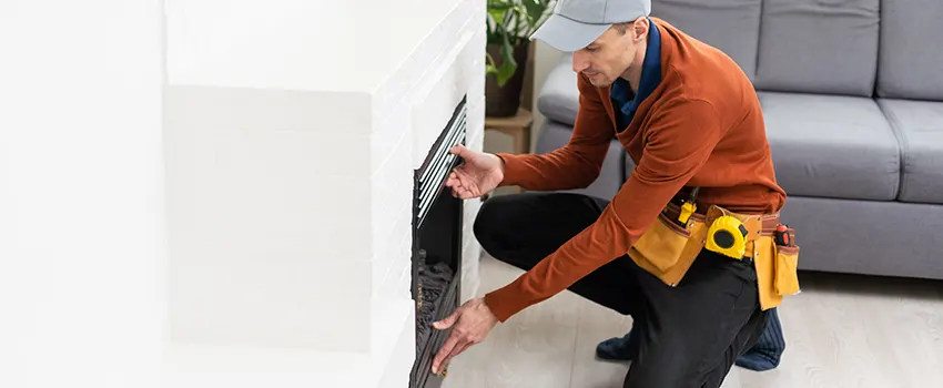 Cost of Fireplace Door Installation Service in Ardmore, Oklahoma