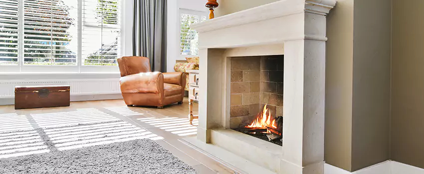 Vintage Fireplace Refacing in Ardmore, Oklahoma