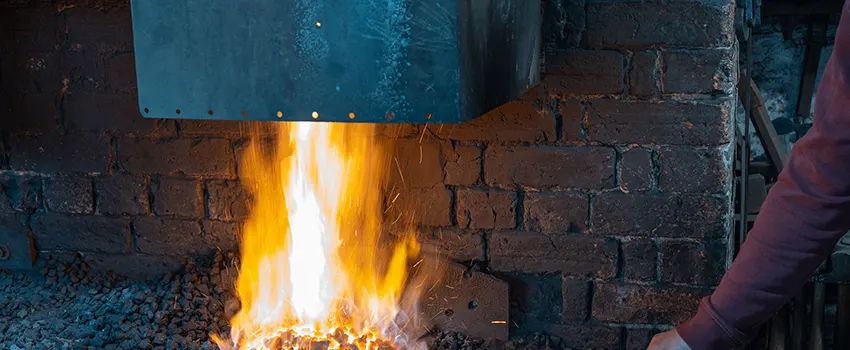 Fireplace Throat Plates Repair and installation Services in Ardmore, OK