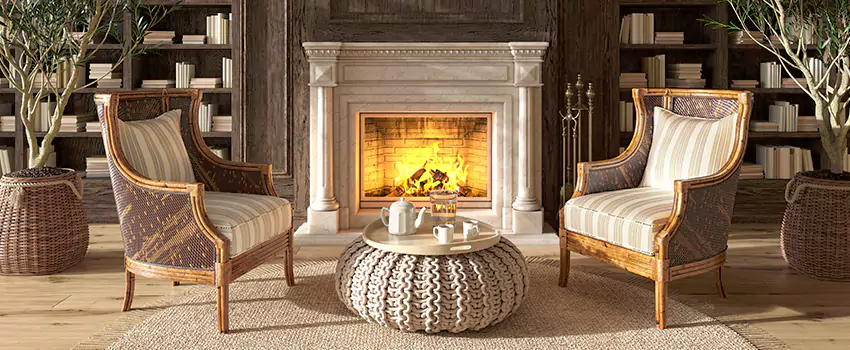 Mendota Hearth Fireplace Heat Management Inspection in Ardmore, OK