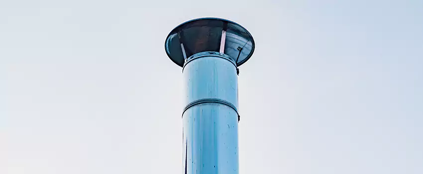 Insulated Metal Chimney Installation in Ardmore, OK
