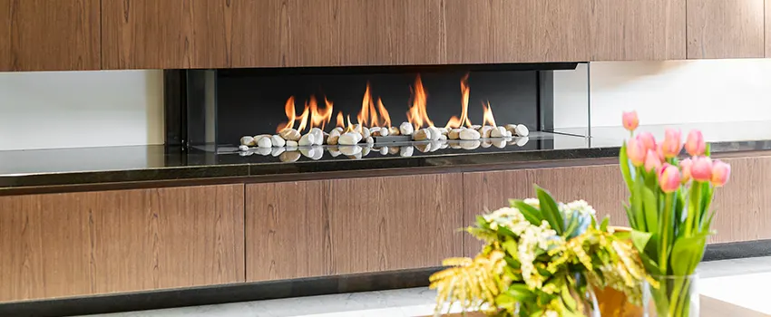 Double-height Fireplace Design Refurbishment in Ardmore, Oklahoma