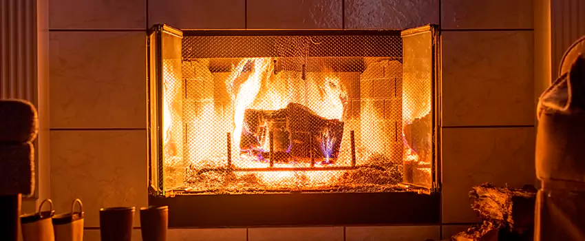Monessen Hearth Courtyard Outdoor Gas Fireplace Maintenance in Ardmore, OK