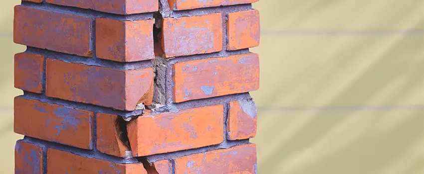 Repairing Cracked Porcelain Tiles for Fireplace in Ardmore, OK